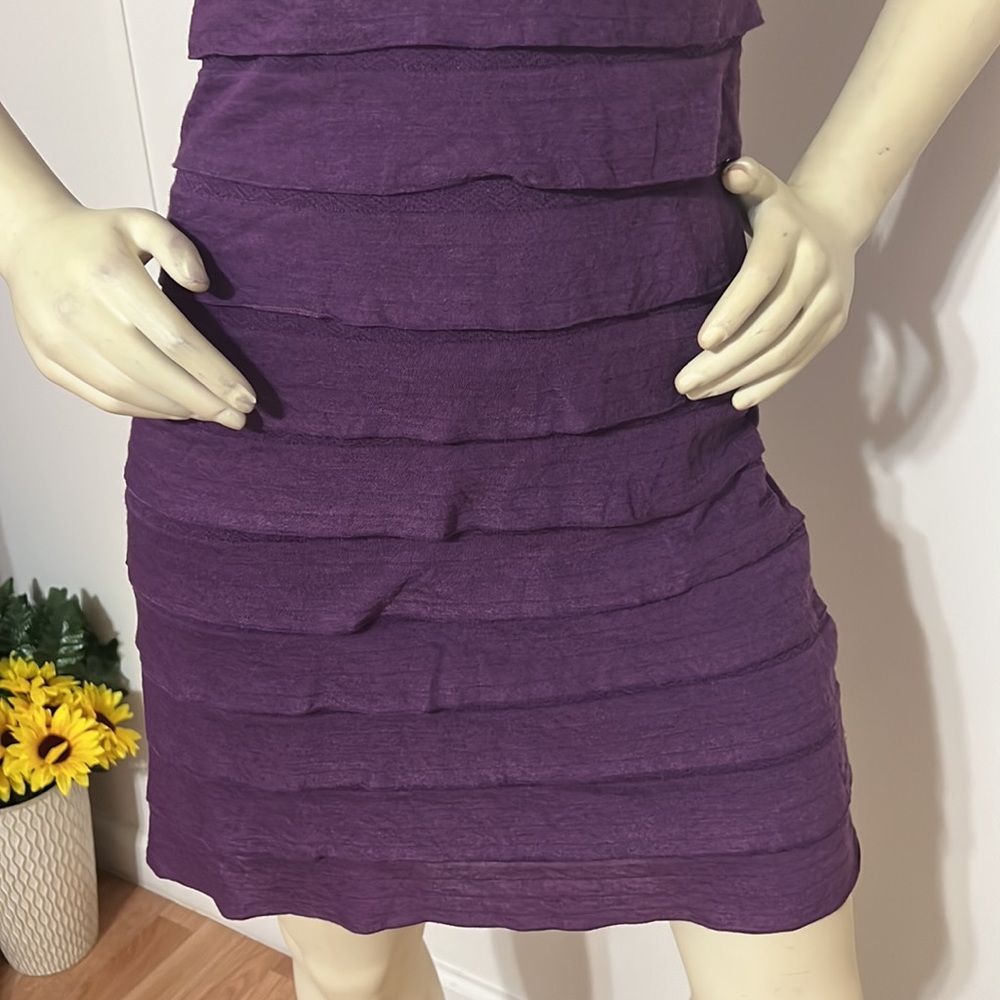 MAX STUDIO Ruffled Dress - Picture 3 of 7